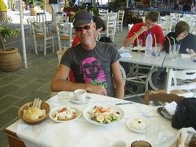 Chora Sfakion, Samaria Taverna, Crete, Kreta