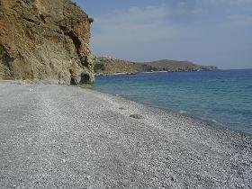 Ilingas Beach, Chora Sfakion, Sweet Water Beach, Crete, Kreta
