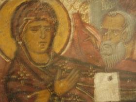 Deliana, Agios Ioannis Church, Kreta, Crete.