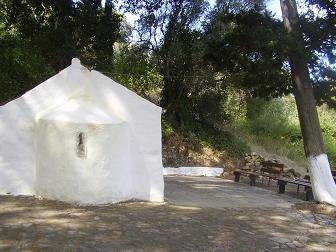 Drakona, Ayios Stephanos Church, Kreta, Crete.