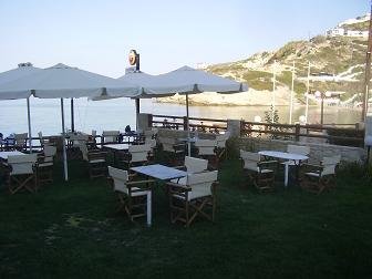 En Plo Caf� Bar, Lygaria Beach, Kreta, Crete