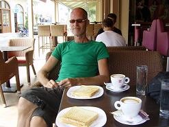 Exodos Caf� Palekastro Crete, Kreta