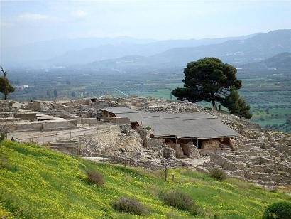 Phaistos, Festos.