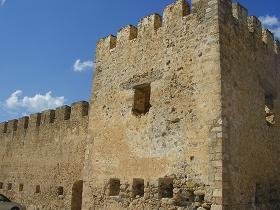 Frangokastello, Frangokastelo, Crete, Kreta.
