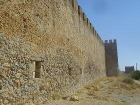 Frangokastello, Frangokastelo, Crete, Kreta.