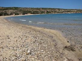Gavdos, Sarakiniko Beach