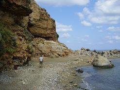 Gerani Cave, Gerani Beach, Crete, Kreta