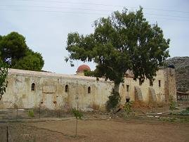 Gouvernetou Monastery, Crete, Gouvernetou klooster, Kreta