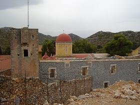 Gouvernetou Monastery, Crete, Gouvernetou klooster, Kreta