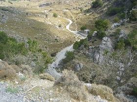 Imbros Kloof, Kreta, Imbros Gorge, Crete