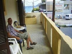 Irini Apartments in the centre of Agia Pelagia, Crete