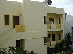 Irini Apartments in the centre of Agia Pelagia, Crete