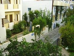 Irini Apartments in the centre of Agia Pelagia, Crete