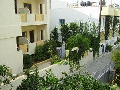 Irini Apartments in the centre of Agia Pelagia, Crete