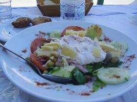 Kalives, Provlita Taverna, Crete, Kreta.