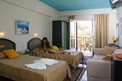 Kalyves Beach Hotel, Kalyves, Kalives, Crete, Kreta.