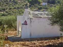 Het dorp Kasteli op Kreta, the village of Kasteli on Crete.