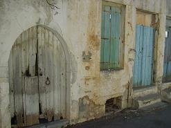 Het dorp Kasteli op Kreta, the village of Kasteli on Crete.