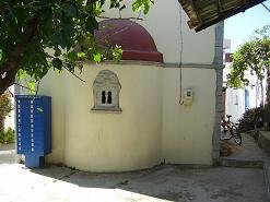 Het dorp Kasteli op Kreta, the village of Kasteli on Crete.