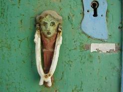 Het dorp Kasteli op Kreta, the village of Kasteli on Crete.