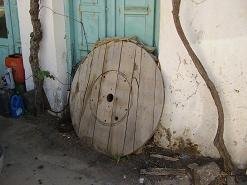 Het dorp Kasteli op Kreta, the village of Kasteli on Crete.