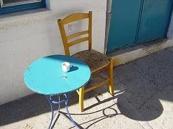 Het dorp Kasteli op Kreta, the village of Kasteli on Crete.