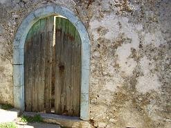 Het dorp Kasteli op Kreta, the village of Kasteli on Crete.