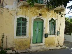 Het dorp Kasteli op Kreta, the village of Kasteli on Crete.