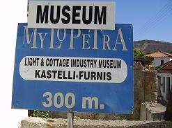 Het dorp Kasteli op Kreta, the village of Kasteli on Crete.