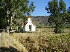 Het dorp Kasteli op Kreta, the village of Kasteli on Crete.