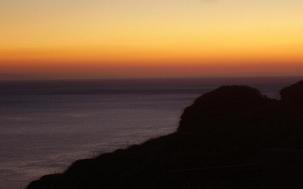 Uitzicht vanaf Kavos Melissa in Agios Pavlos op Kreta