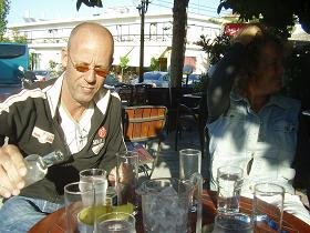 Kissamos Aeras Café, Kreta, Crete