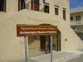 Kissamos Archaeological Museum, Kreta, Crete