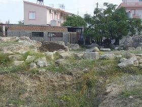 Kissamos Roman baths, Romeinse baden, Kreta, Crete