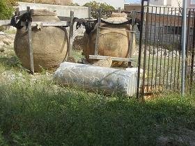 Kissamos Roman baths, Romeinse baden, Kreta, Crete