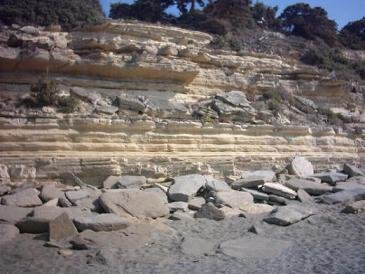 Kommos Beach, Crete, Kreta.