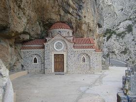 Kotsifou Canyon, Crete, Kreta.