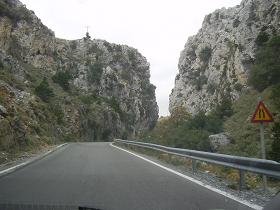 Kotsifou Canyon, Crete, Kreta.