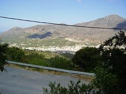 Monstery of Koufi Petra Crete, Het klooster van Koufi Petra op Kreta