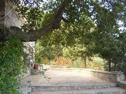 Monstery of Koufi Petra Crete, Het klooster van Koufi Petra op Kreta