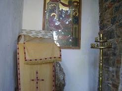 Monstery of Koufi Petra Crete, Het klooster van Koufi Petra op Kreta