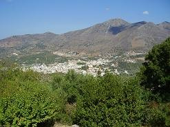 Monstery of Koufi Petra Crete, Het klooster van Koufi Petra op Kreta