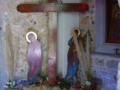 Monstery of Koufi Petra Crete, Het klooster van Koufi Petra op Kreta