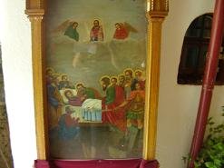 Monstery of Koufi Petra Crete, Het klooster van Koufi Petra op Kreta