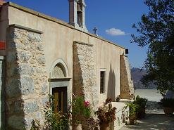 Monstery of Koufi Petra Crete, Het klooster van Koufi Petra op Kreta