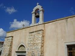 Monstery of Koufi Petra Crete, Het klooster van Koufi Petra op Kreta