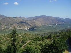 Monstery of Koufi Petra Crete, Het klooster van Koufi Petra op Kreta