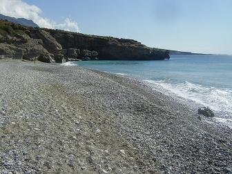 Koutelos Beach, Crete, Kreta.