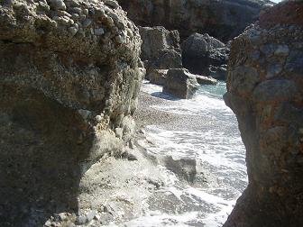 Koutelos Beach, Crete, Kreta.