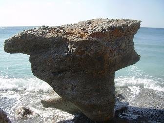 Koutelos Beach, Crete, Kreta.